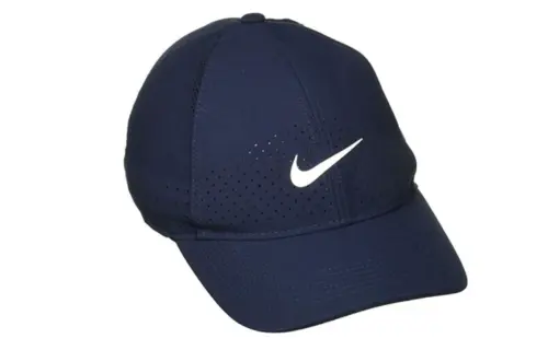 Nike Polyester Baseball Caps Men's Blue