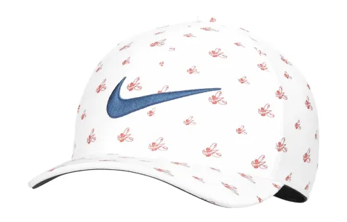 Nike Polyester Baseball Caps Unisex White