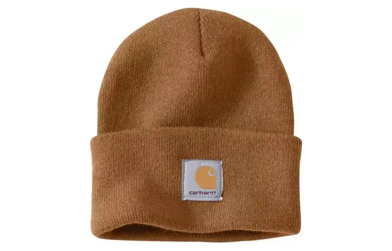 Carhartt Acrylic Beanies Men's Brown