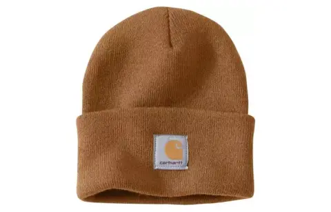 Carhartt Acrylic Beanies Men's Brown