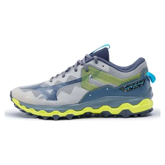 Mizuno Wave Mujin 9 'Ghost Grey Ombre Blue'