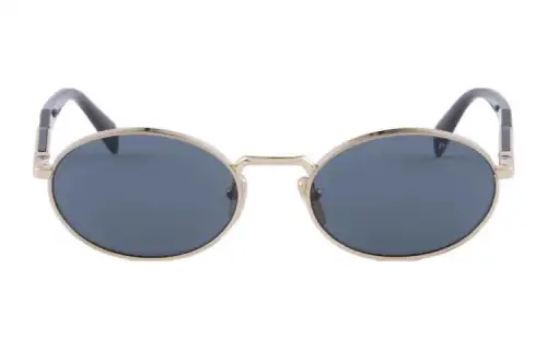 oval-frame sunglasses