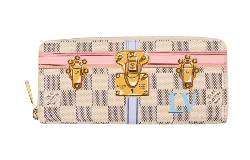 LOUIS VUITTON PVC Wallet Regular Women's Pink