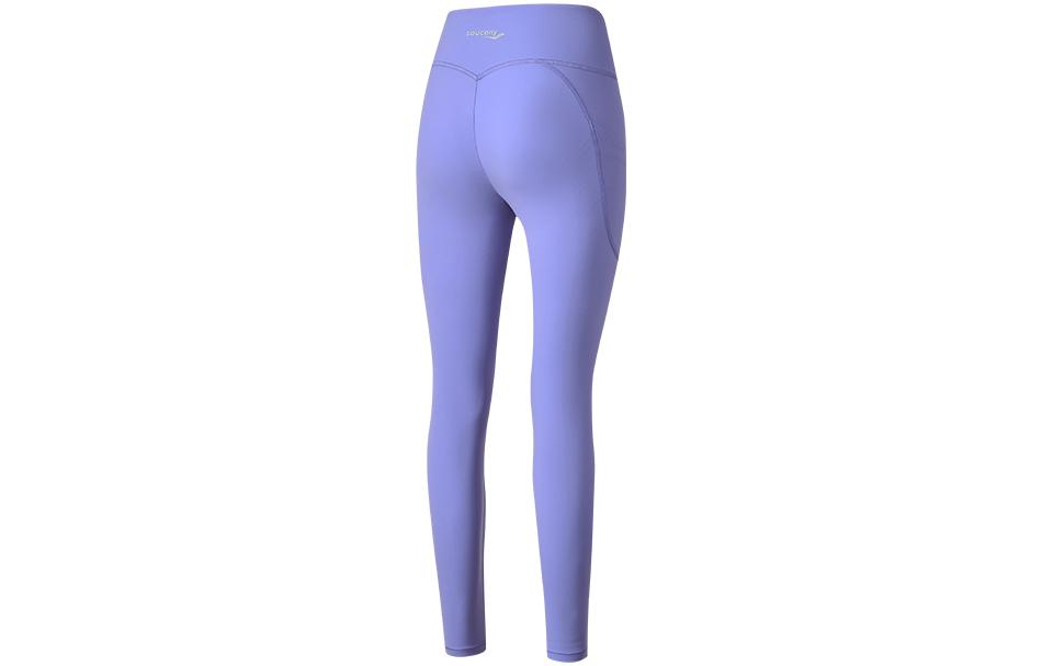 Saucony Sports Pants Women’s Light Milk Gray Purple Moderate