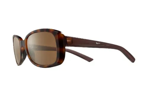 Nike Injection Molded Square Sunglasses Women's Brown
