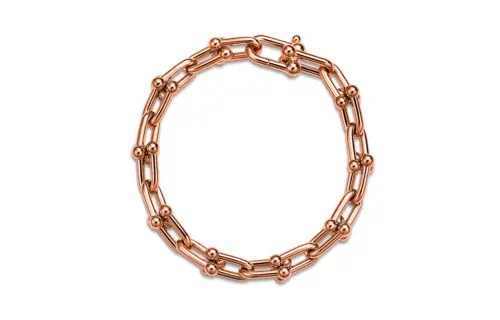 TIFFANY & CO. Bracelets Women's Rose Gold