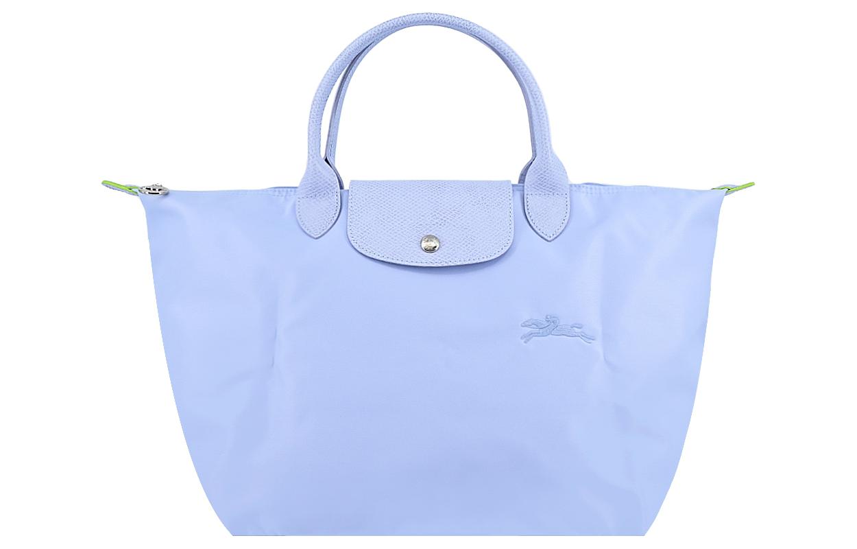 Женская сумка LONGCHAMP Le Pliage Green (синяя)