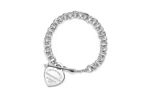 TIFFANY & CO. Bracelets Women's Silver