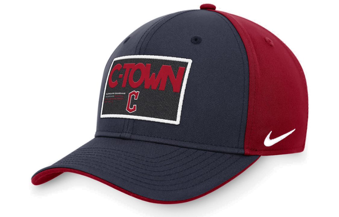 Nike Cleveland Guardians Classic99 Color Block Men's Nike Mlb Adjustable Hat