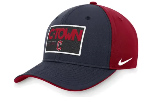 Nike Cleveland Guardians Classic99 Color Block Men's Nike Mlb Adjustable Hat