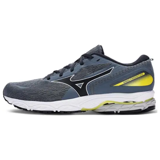 Mizuno Wave Prodigy 5 'Navy Peony Sharp Green'