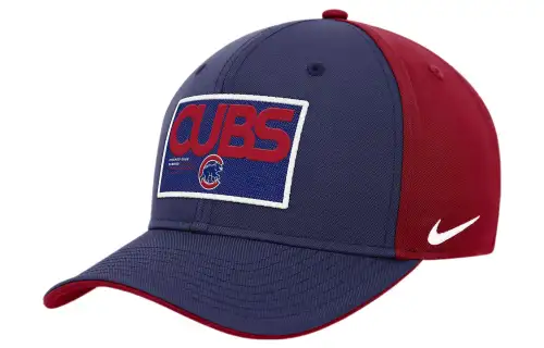 Nike Chicago Cubs Classic99 Color Block Men's Nike Mlb Adjustable Hat
