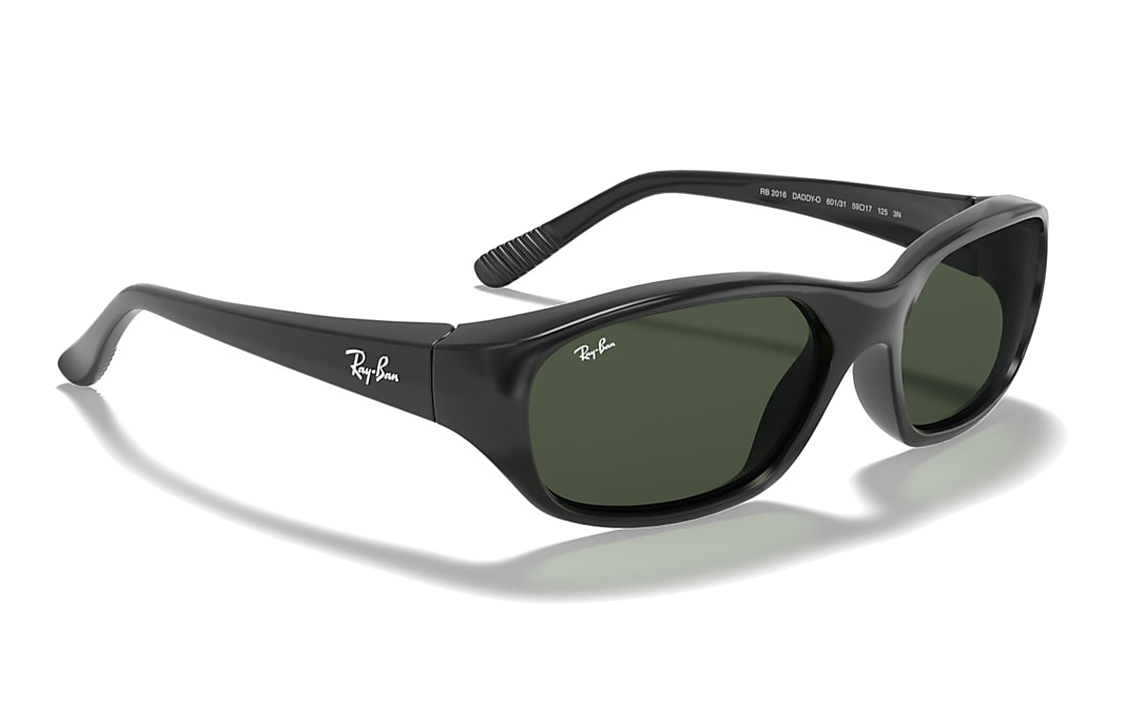 Мужские очки RayBan (черные) — фото 3