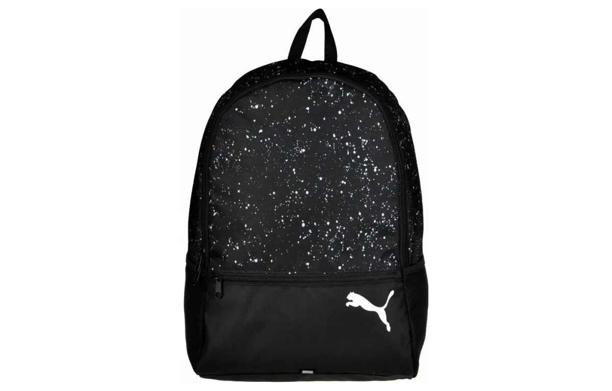 PUMA Fabric Backpack Regular Unisex Black