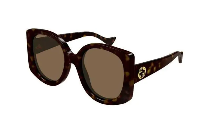 GUCCI Eyewear Geometric Frame Sunglasses