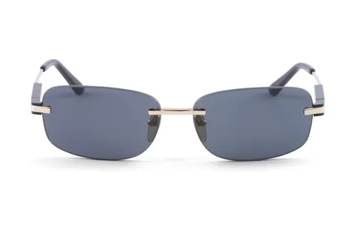 【Previous Season】logo-plaque square-frame sunglasses