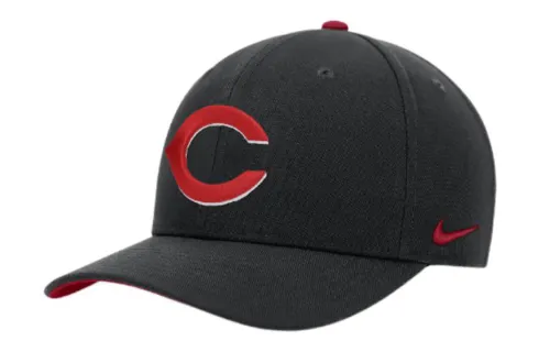 Nike Polyester Baseball Caps Unisex Black