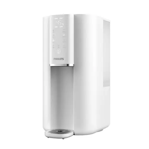 PHILIPS Philips water dispenser, heating water purifier, household instant heating RO reverse osmosis desktop direct drinking water dispenser, installation-free water purifier, purifier and drink all-in-one machine ADD6815