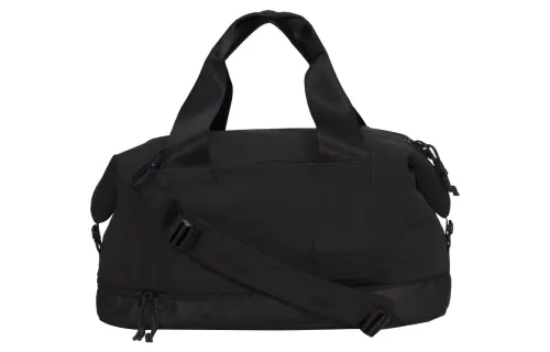 THE NORTH FACE 42L Portable One Shoulder Travel Outdoor Bag Facial Wrinkles Black Women's