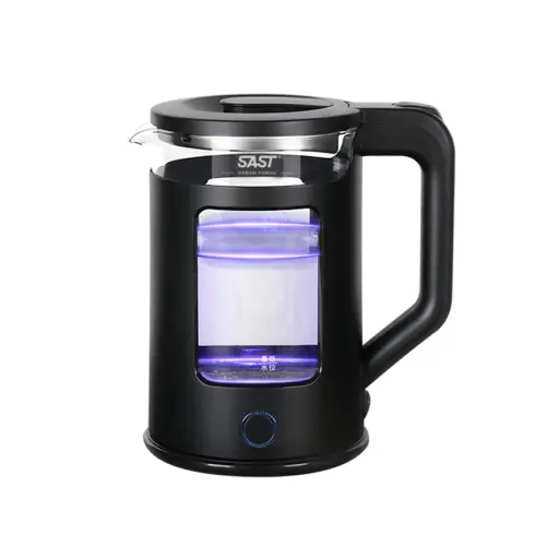 Xianke 6708 hot water kettle 1700ml household electric kettle insulated glass kettle multifunctional tea making constant temperature health kettle tea boiler making tea dormitory water boiling glass flower tea kettle kettle