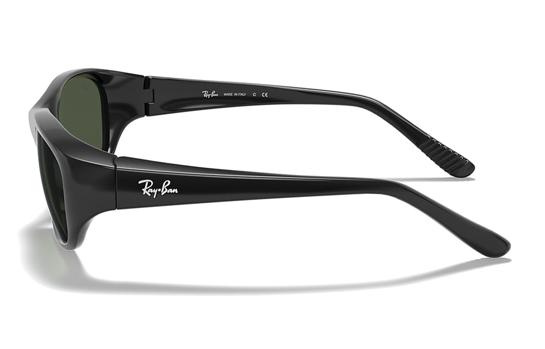 Мужские очки RayBan (черные) — фото 5