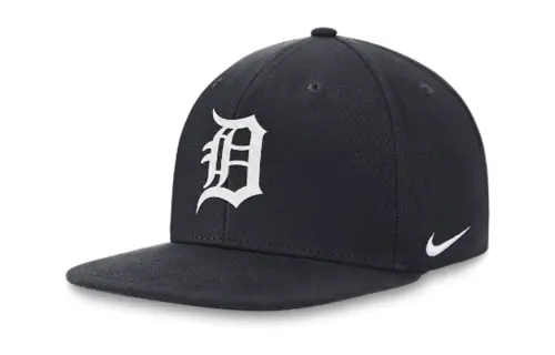 Nike Polyester Baseball Caps Men's Black