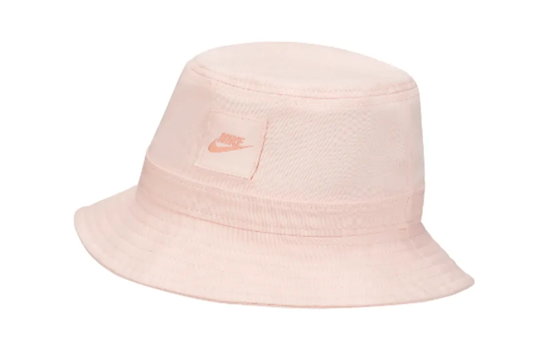Nike Cotton Bucket Hats Unisex Pink