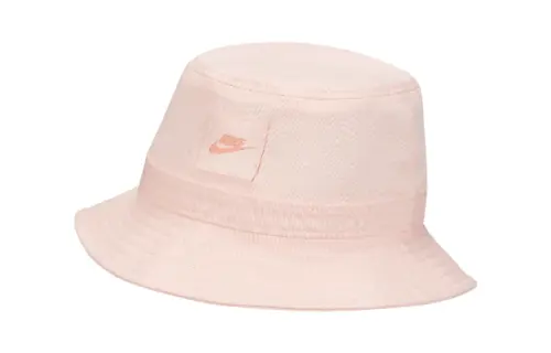Nike Cotton Bucket Hats Unisex Pink