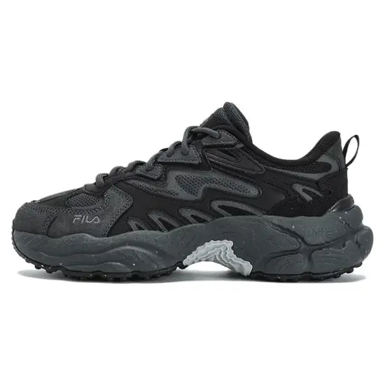 FILA Fern Sneakers 'Black Green' Women's