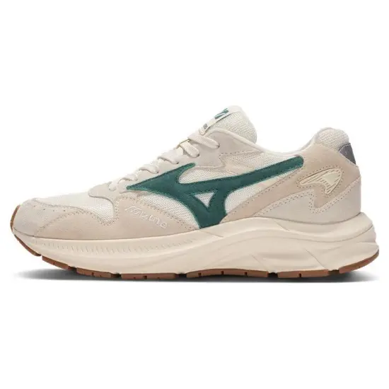 Mizuno Pi Retro Low White Green
