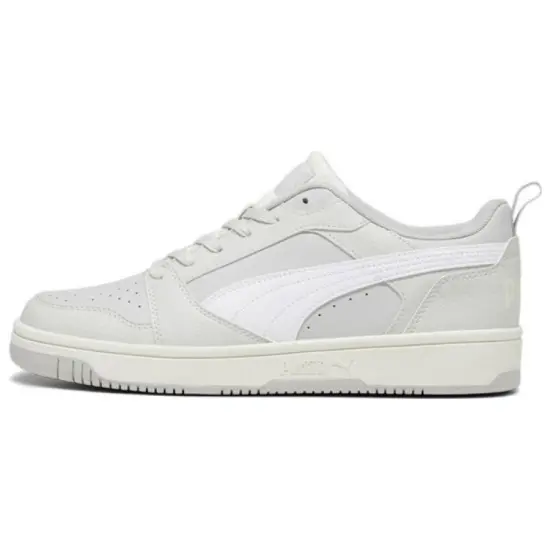 PUMA Rebound V6 Low 'Ash Gray White'