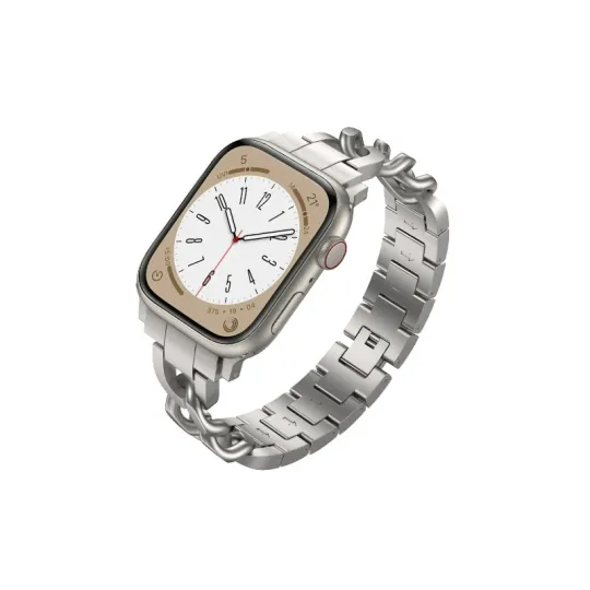 Biaodaige Strap Apple Compatibility Stainless Steel Material