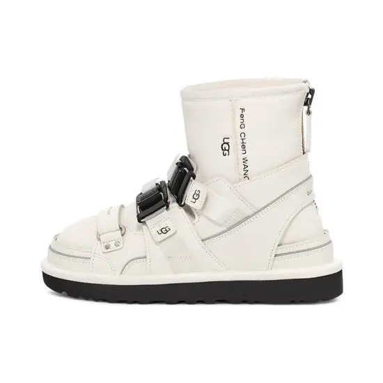 Feng Chen Wang X UGG Snow Boots Women's White/black