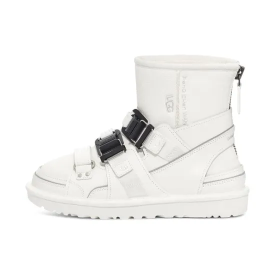 Feng Chen Wang X UGG Snow Boots Women's White
