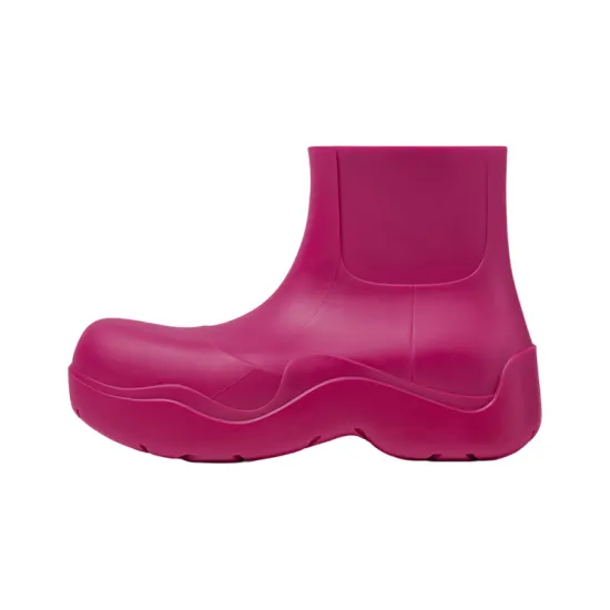 Bottega Veneta Puddle Ankle Boot Hollyhock Women's