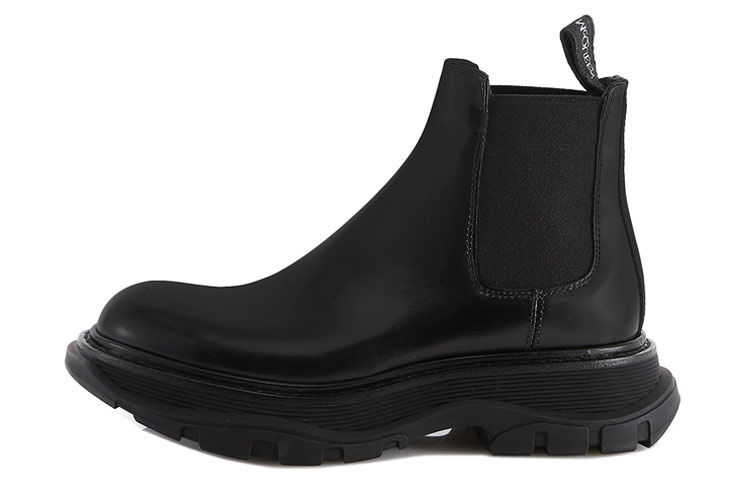 Alexander McQueen Boots Black