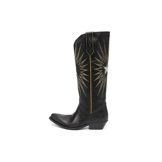 Golden Goose Wish Star Mid-calf Boots