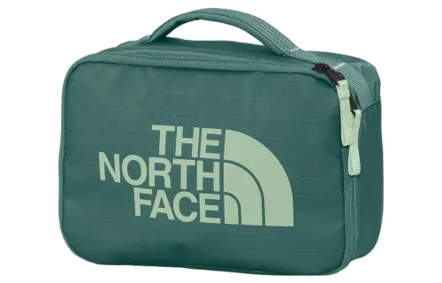 THE NORTH FACE 3.2L Portable Outdoor Bag Recycled Polyester Green Unisex