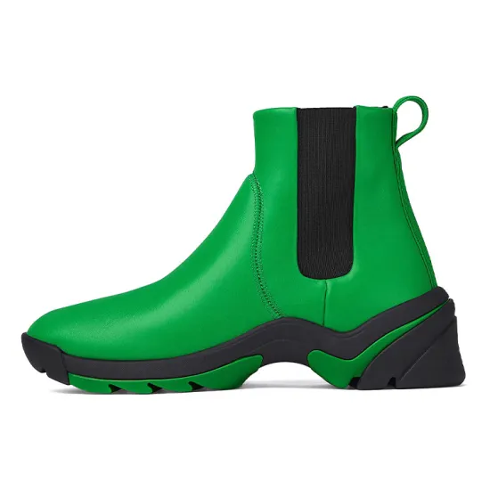 Bottega Veneta Flash High Top Sneaker Grass