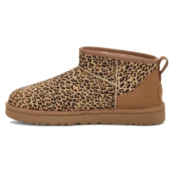 UGG Ultra Mini Speckles Boot Chestnut Women's