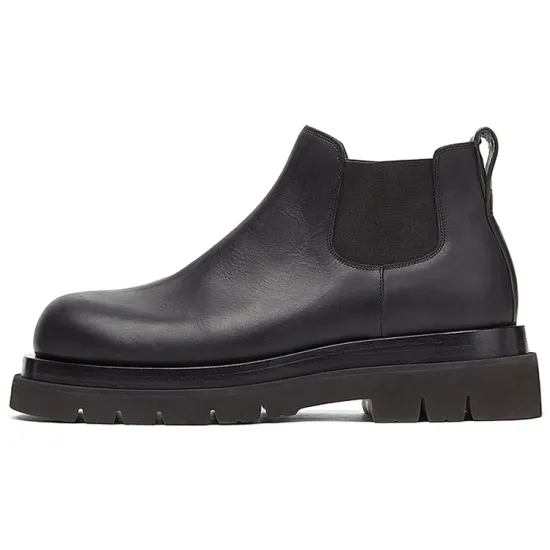 Bottega Veneta Chelsea Boots Men Black