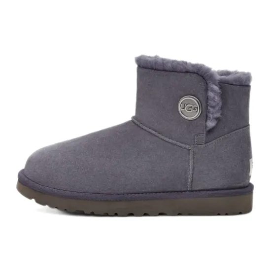 UGG Bailey Snow Boots Women's Purple Gray