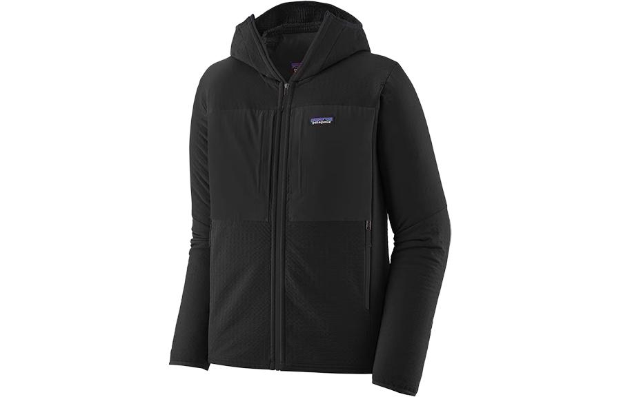 Patagonia R2® TechFace zipped hooded jacket