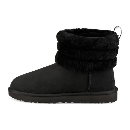 UGG CLASSIC MINI Snow Boots Women's Black