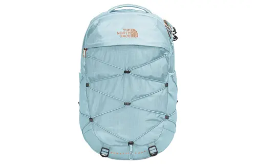THE NORTH FACE 27L Backpack Outdoor Bag Fabric Blue Women's