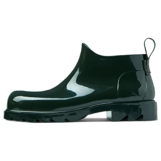 Bottega Veneta Stride Ankle Boot Dark Green
