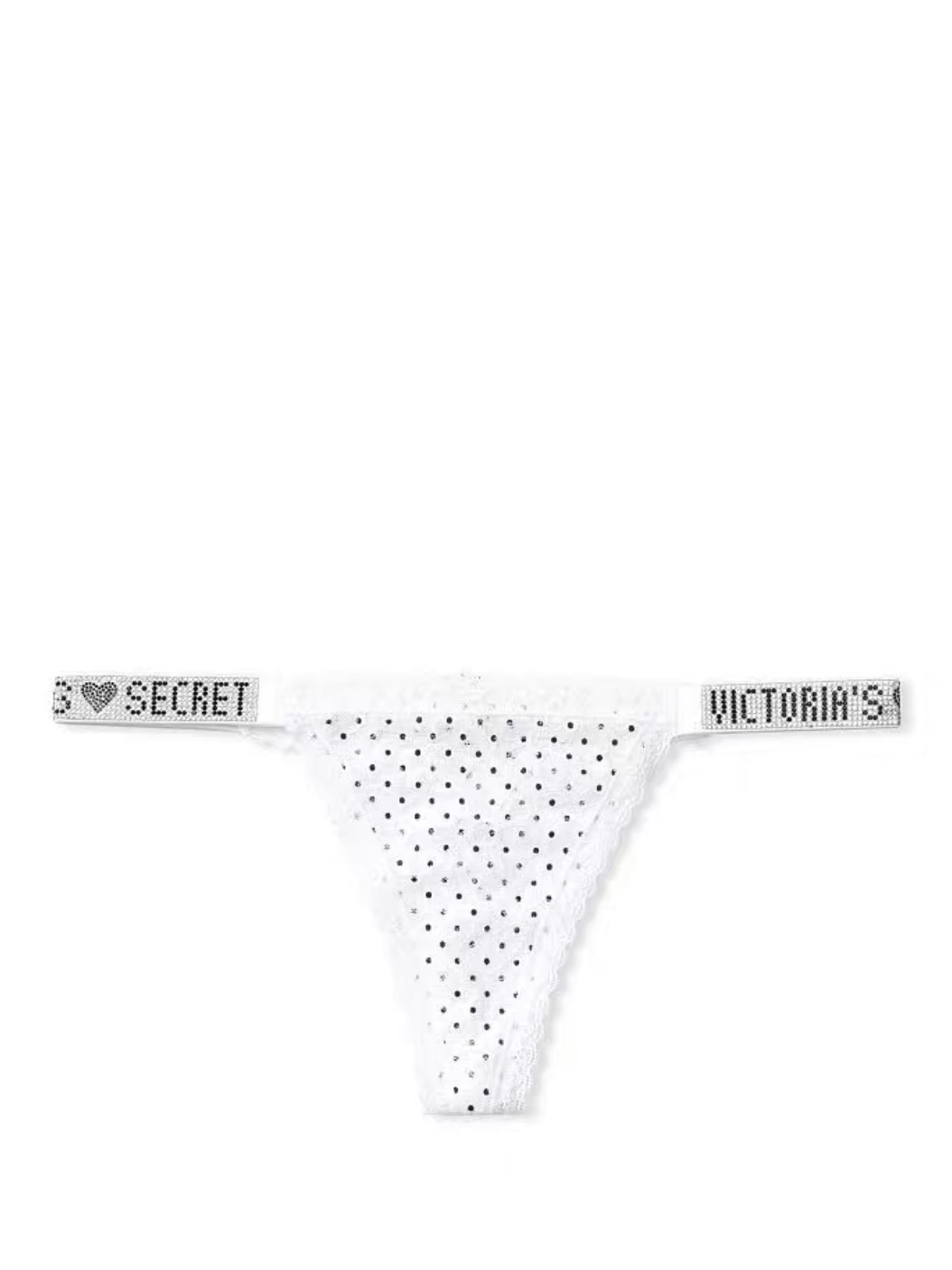 Женские трусы Victoria's Secret (молочно-белые)