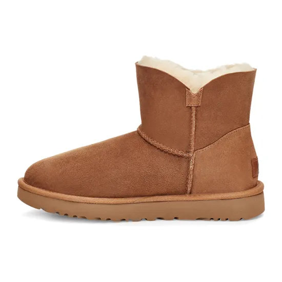UGG Bailey Zip Mini Boot Chestnut Women's
