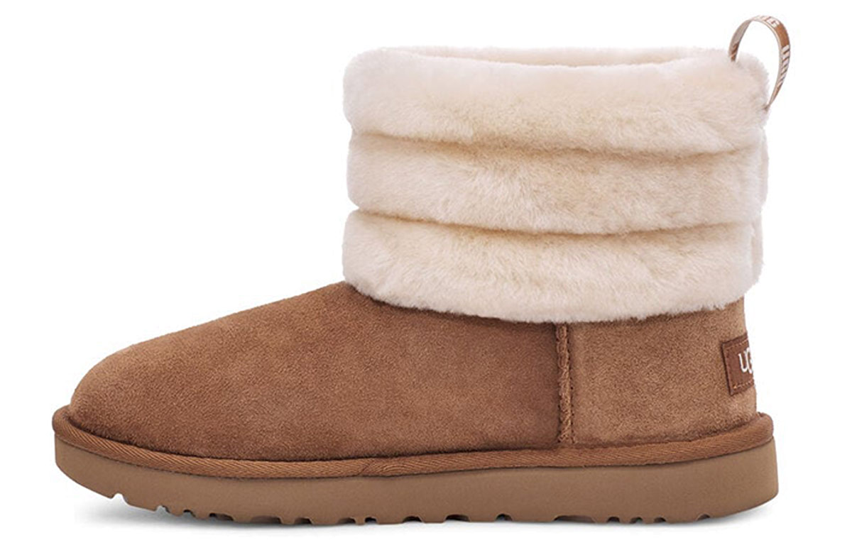 UGG Classic Mini Fluff Quilted Boot