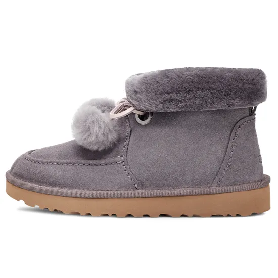 UGG Snow Boots Women's Purple/gray